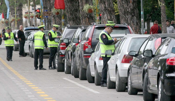 94 mije gjoba per parkimet â€“ Janar-Qershor 2018, rritet numri i shkeljeve ne kryeqytet